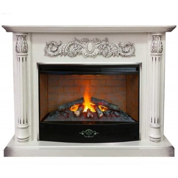 Каминокомплект RealFlame Salford 33 WT 3D Firestar 33