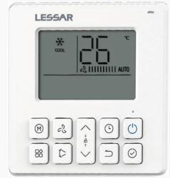 Канальная сплит-система Lessar LS-HE55DVE4/LU-HE55UVE4 Eco Energy 2025
