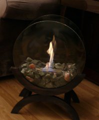 Биокамин напольный Zefire Iris Средний