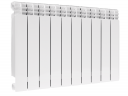 Биметаллический радиатор отопления Fondital 500/100 Bianco Alustal (10 секций)