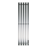 Электрический полотенцесушитель Primoclima Sol Q E Graphite 120*24 5
