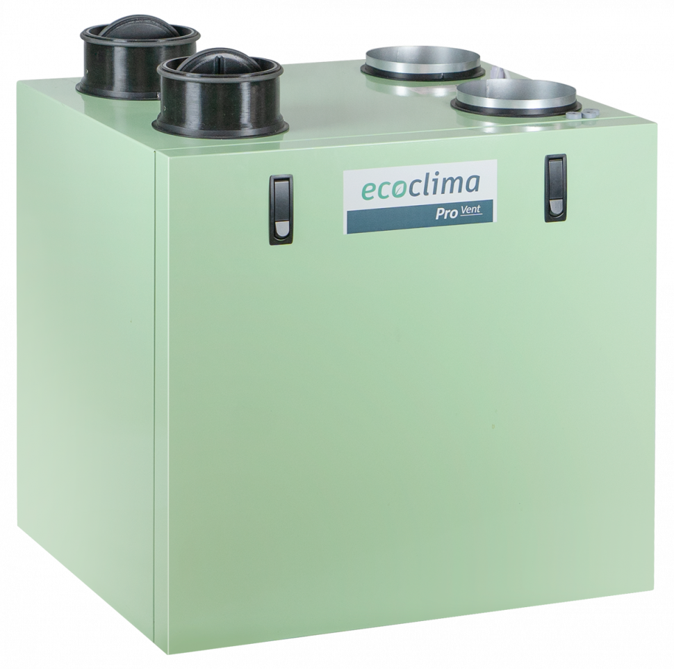 Приточно-вытяжная установка Ecoclima ECT PV-R 700-E1.0-L-4-Z Pro Vent
