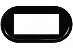 Портал Royal Flame Ellips под очаг Vision 42 black