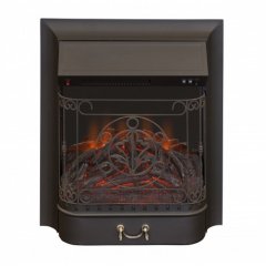 Каминокомплект RealFlame Corfino WT с очагом Majestic Lux Black S
