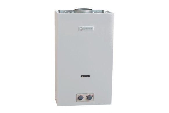 Газовый проточный водонагреватель WertRus 10P White