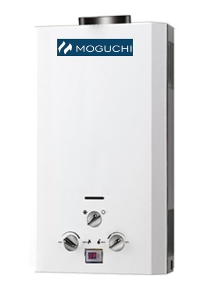 Водонагреватель проточный газовый Moguchi WHC 14