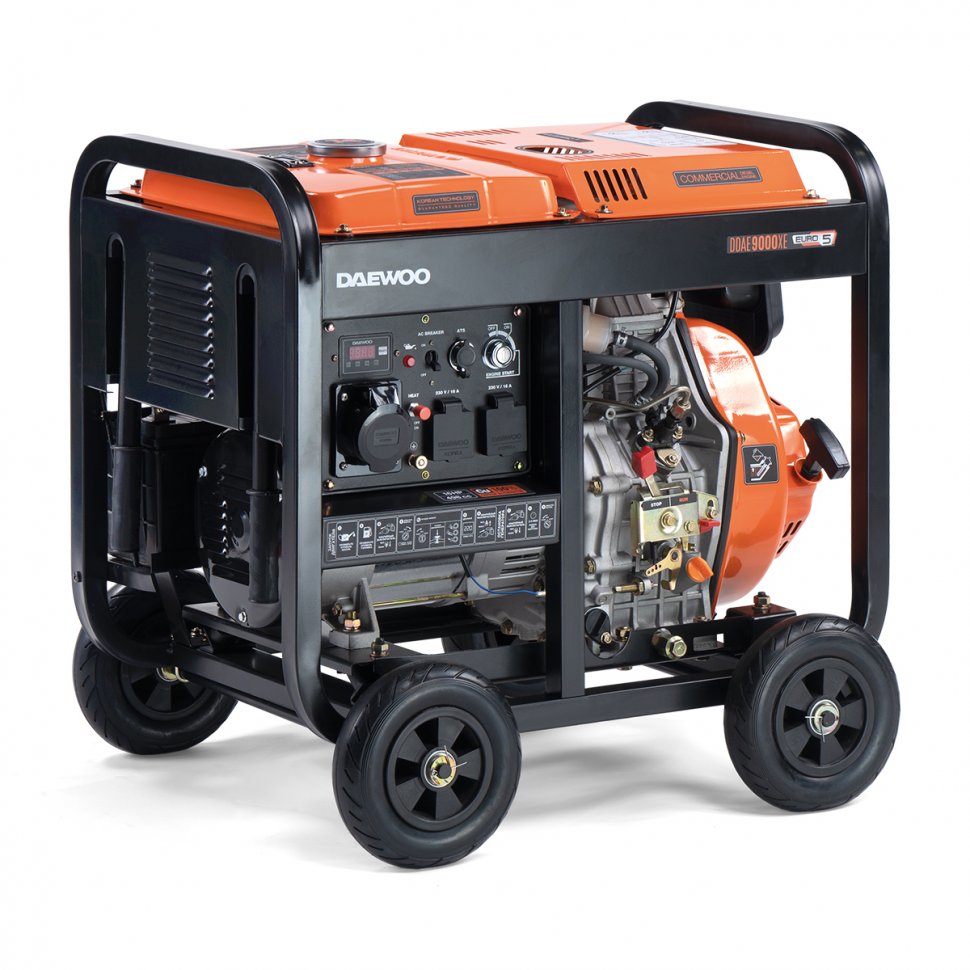 Дизельный электрогенератор Daewoo Power Products DDAE 9000XE