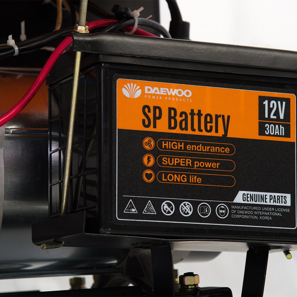 Дизельный электрогенератор Daewoo Power Products DDAE 9000XE