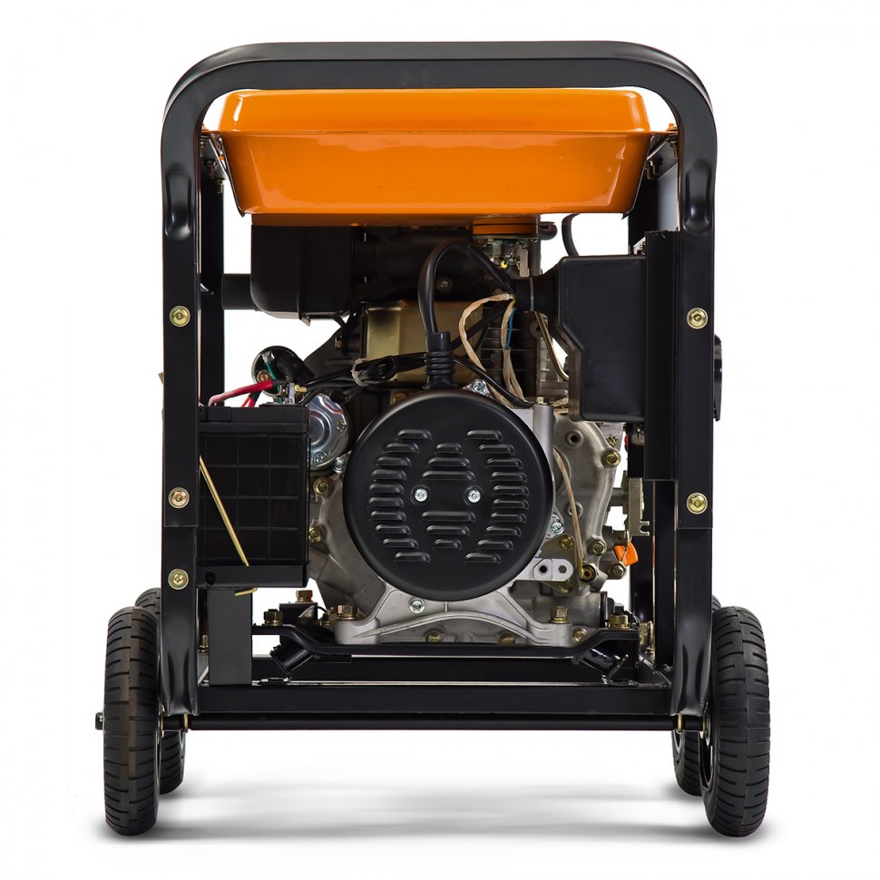 Дизельный электрогенератор Daewoo Power Products DDAE 9000DXE-3