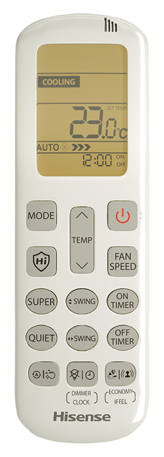 Сплит-система Hisense AS-12HW4RLRKC01AG/AS-12HW4RLRKC01AW Era Classic A Wi-Fi