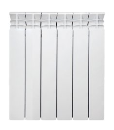 Алюминиевый радиатор отопления Fondital 500/100 Ardente C2 Plus 6 секций