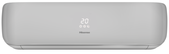 Сплит-система Hisense AS-13UW4RVETG01G(S)/AS-13UW4RVETG01W(S) Silver Crystal Super DC Inverter Wi-Fi