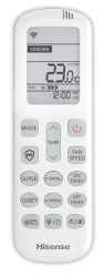 Внутренний блок мульти сплит-системы Hisense AMS-12UW4RVETG00(С) Champagne Free Match DC Inverter Wi-Fi