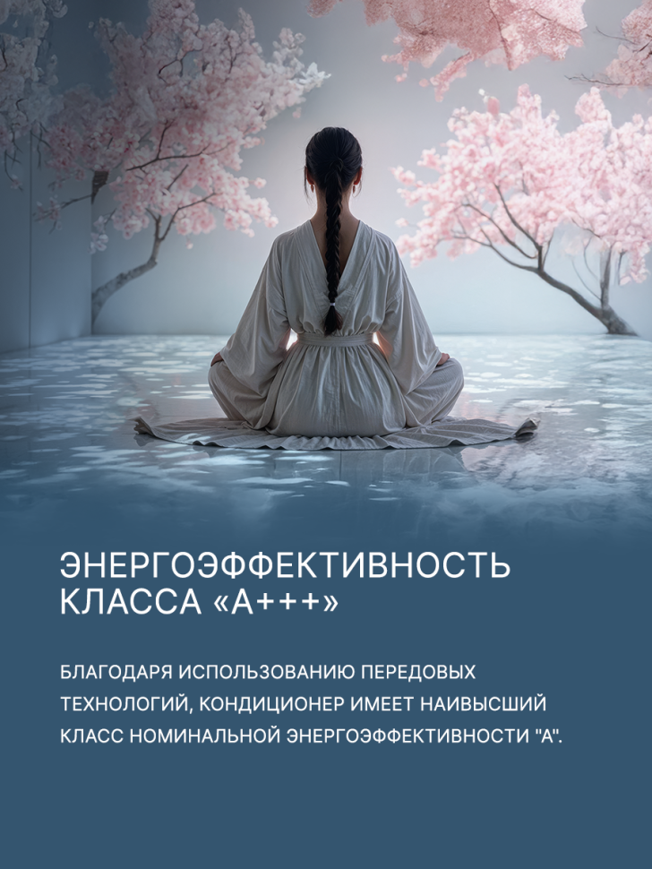 Сплит-система Aqua AQI-35FIS1/R3-B(IN)/AQI-35FIS1/R3(OUT) Towada Inverter Black