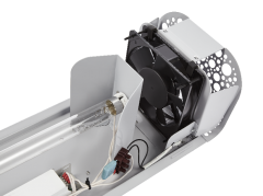 Бактерицидный рециркулятор Ballu RDU-100D ANTICOVIDgenerator Wi-Fi