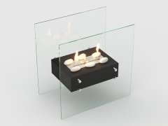 Напольный биокамин Lux Fire Консул 1 600 БКН-К1-600