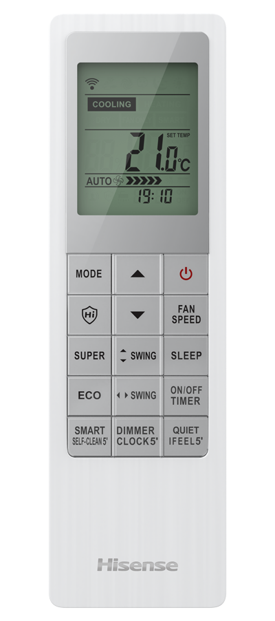 Сплит-система Hisense AS-18HW4SMATG015G/AS-18HW4SMATG015W Neo Premium Classic WI-FI