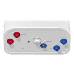 Накопительный электрический водонагреватель Thermex Flat 80 V Combi