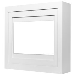 Портал Firelight Cubo 25 белый
