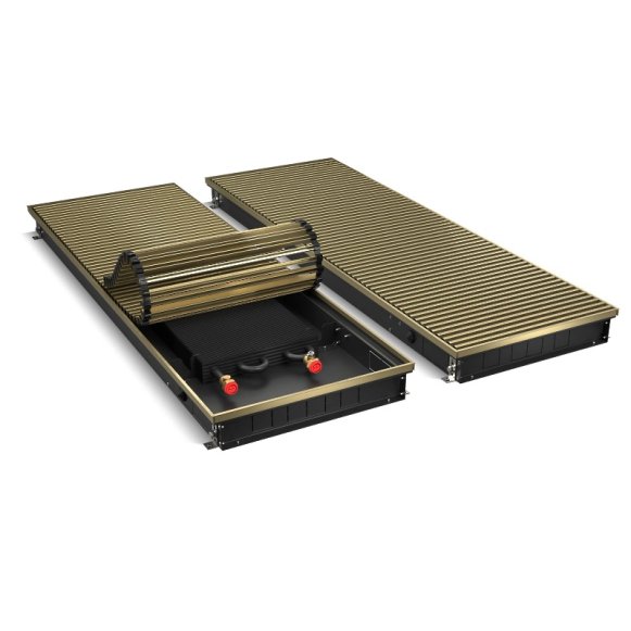 Внутрипольный конвектор Royal Thermo Atrium 75/400/2500-DG-U-LB