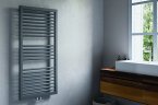 Водяной полотенцесушитель Lazzarini Asti 1228х500 Антрацит