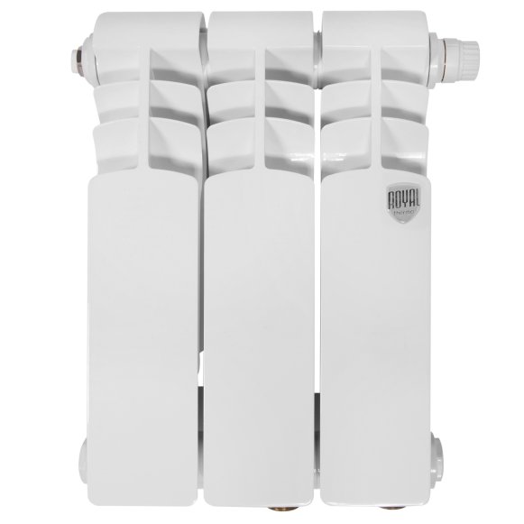 Биметаллический радиатор отопления Royal Thermo Vittoria Super 300 VDR 3 секции