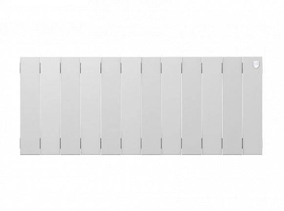 Биметаллический радиатор отопления Royal Thermo PianoForte 300 12 секций Bianco Traffico