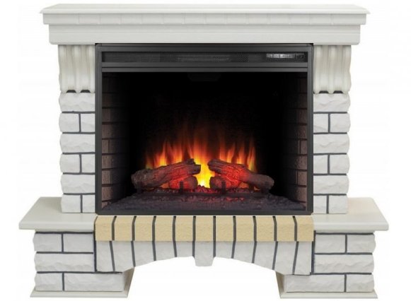Каминокомплект RealFlame Country 26 WT с очагом Epsilon 26 S IR
