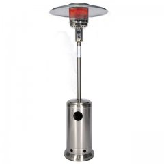 Уличный газовый обогреватель WWT 13B Stainless Steel