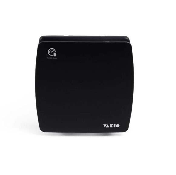 Вентилятор вытяжной Vakio Smart EF-120 черный