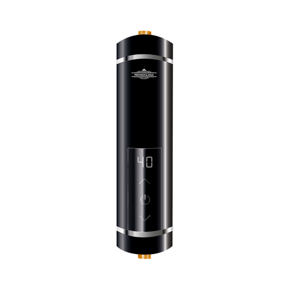 Проточный электрический водонагреватель Primoclima IQ 5.5 кВт черный