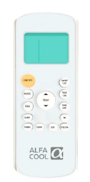 Сплит-система Alfacool CM-12CH/IDU/CM-12CH/ODU Cosmo