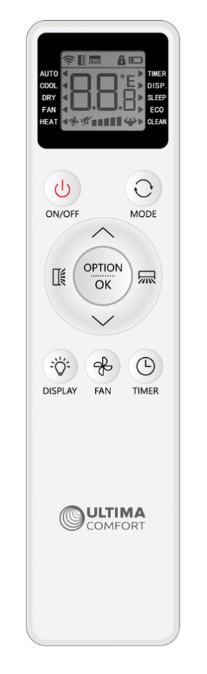 Сплит-система Ultima Comfort ECL-09PN-IN/ECL-09PN-OUT Eclipse