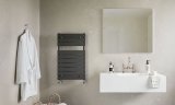 Водяной полотенцесушитель Lazzarini Palermo 840х500 Антрацит