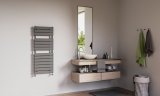 Водяной полотенцесушитель Lazzarini Palermo 1213х500 Антрацит