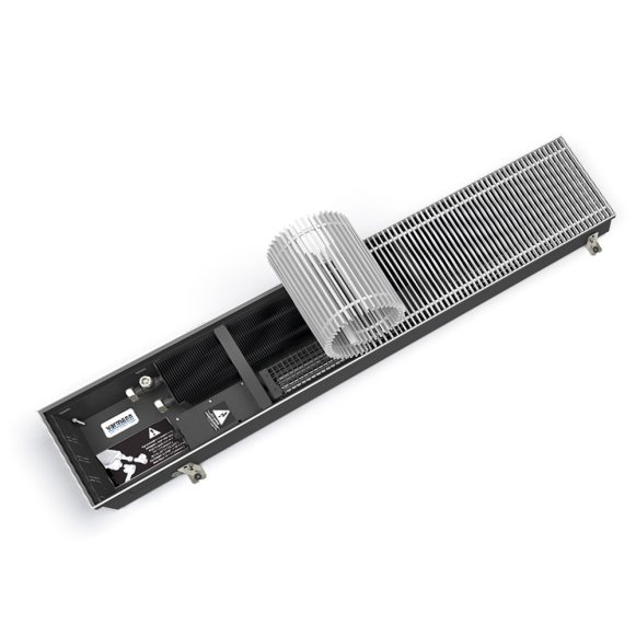 Внутрипольный конвектор Varmann Qtherm Q 180.75.1000 RR F C34