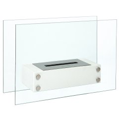Биокамин Silver Smith Standart Premium White