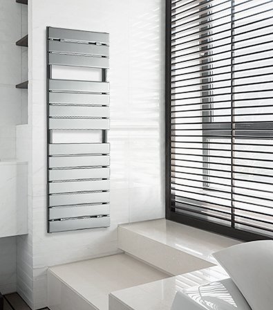Водяной полотенцесушитель Lazzarini Palermo 1213х500 Хром