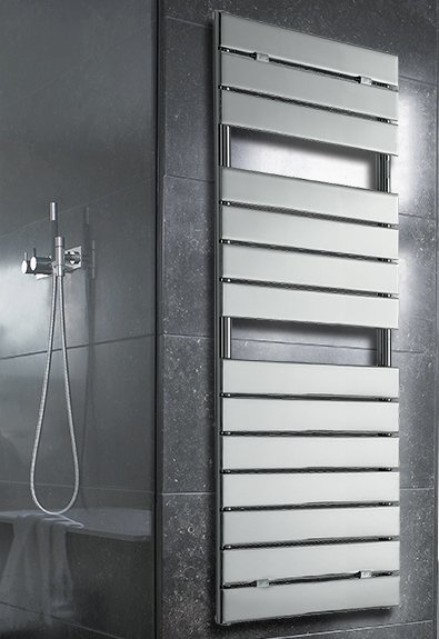 Водяной полотенцесушитель Lazzarini Palermo 1213х500 Хром