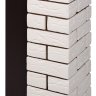 Портал Firelight Bricks Classic камень бежевый/шпон темный дуб