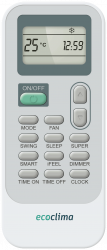 Сплит-система Ecoclima ECW-HE09/BB-4R2/EC-HE09/B-4R2 Prestige line