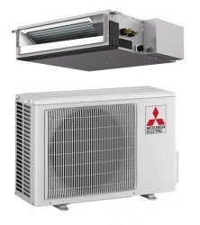 Канальная сплит-система Mitsubishi Electric SEZ-M60DA/SUZ-M60VA