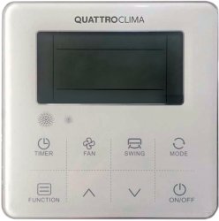 Канальная сплит-система Quattroclima QV-I18DGE/QN-I18UGE