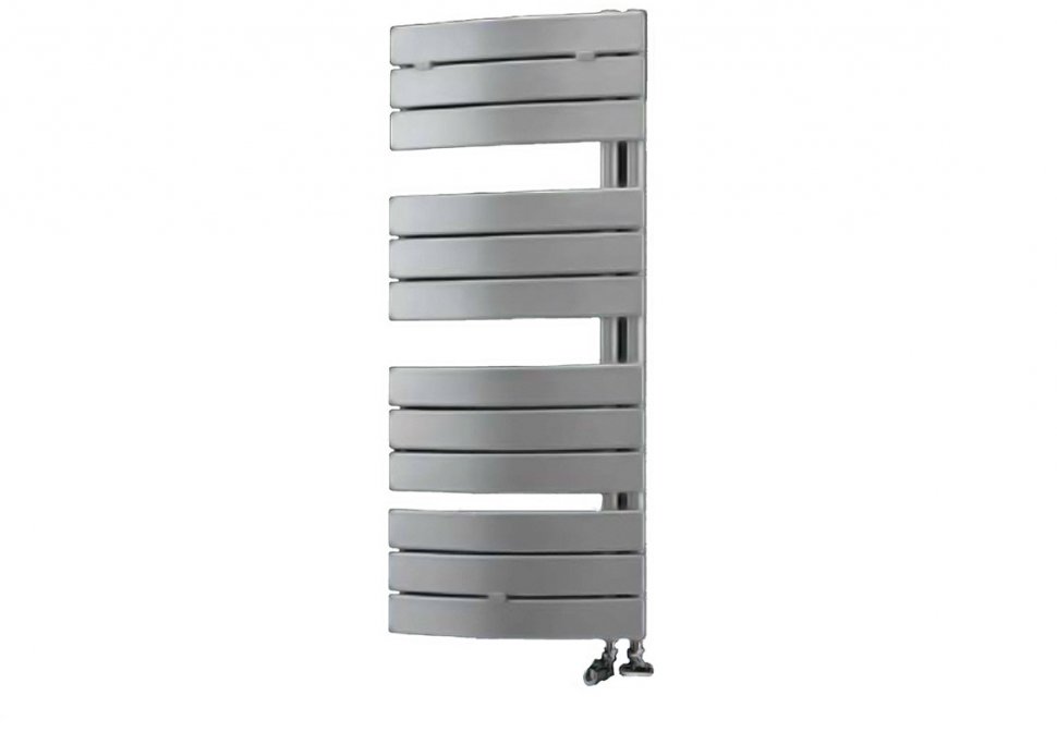 Водяной полотенцесушитель Lazzarini Pieve 1080х550 Хром