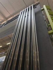 Стальной трубчатый радиатор Zehnder 2180 Charleston 4 секции TechnoLine