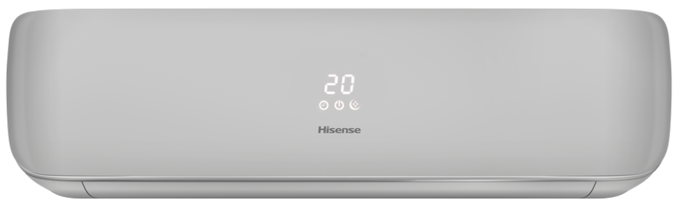 Внутренний блок мульти сплит-системы Hisense AMS-12UW4RVETG00(S) Premium Silver Free Match DC Inverter Wi-Fi