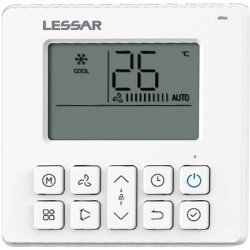 Кассетная сплит-система Lessar LS-HE48BVE4/LU-HE48UVE4/LZ-B4UB