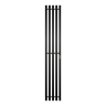 Электрический полотенцесушитель Primoclima Sol Q C E Black 150*24 5