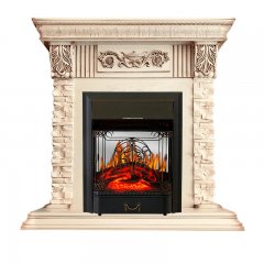 Каминокомплект Royal Flame Luxemburg с очагом Majestic FX M Black