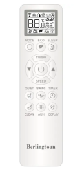 Сплит-система Berlingtoun BR-24CIN1/IN/BR-24CIN1/OUT Bristol DC Inverter